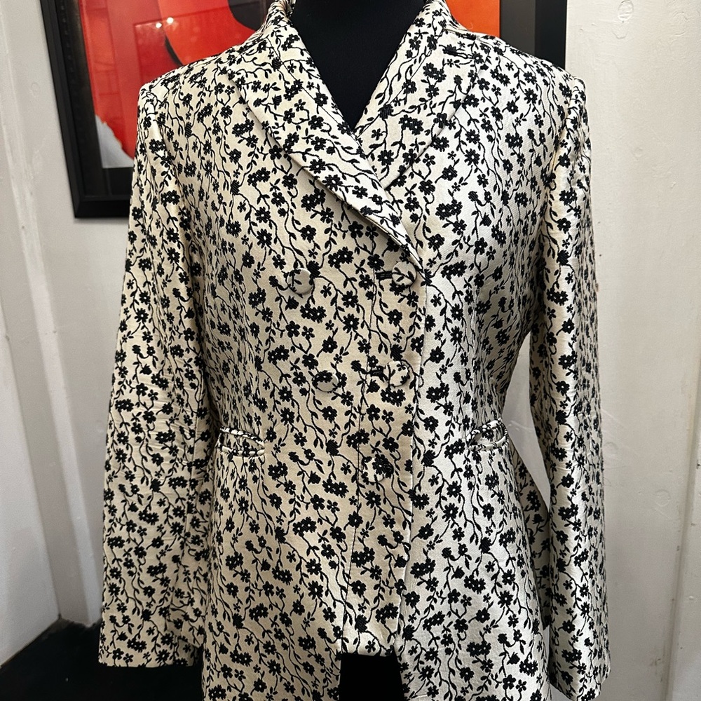 Altuzarra Black and White Jacket